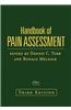Handbook of Pain Assessment