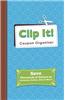 Clip It! Coupon Organizer