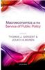 Macroeconomics at the Service of Public Policy