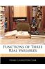 Functions of Three Real Variables