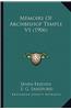 Memoirs of Archbishop Temple V1 (1906)