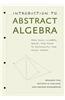 Introduction to Abstract Algebra