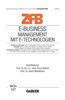 E-Business Management mit E-Technologien