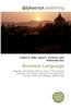 Burmese Language