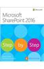 Microsoft Sharepoint 2016 Step by Step
