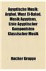 Gyptische Musik: Arghul, Wust El-Balad, Musik Gyptens, Liste Gyptischer Komponisten Klassischer Musik