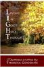 Living in God's Holy Thoughts - Large Print
