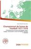 Championnat de Suisse de Football 1977-1978