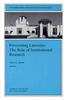 Preventing Lawsuits: The Role of Institutional Research: New Directions for Institutional Research, Number 96