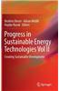 Progress in Sustainable Energy Technologies