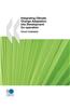 Integrating Climate Change Adaptation into Development Co-operation