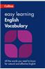 Collins Easy Learning English - Easy Learning English Vocabulary