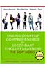 Making Content Comprehensible for Secondary English Learners: The Siop Model