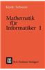 Mathematik Fur Informatiker 1