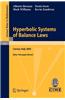 Hyperbolic Systems of Balance Laws