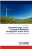 Climate Change, Socio-Ecological Resilience Strategies in South Africa