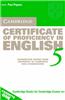 Cambridge Certificate of Proficiency in English 5 Audio Cassette Set (2 Cassettes): Examination Papers from University of Cambridge ESOL Examinations: Paper 5