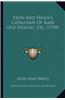 Lyon and Healy's Catalogue of Rare Old Violins, Etc. (1798)