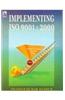 Implementing Iso 9001: 2000