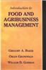 Introduction to Food and Agribusiness Management