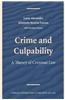 Crime and Culpability: A Theory of Criminal Law