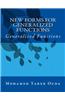 New Forms for Generalized Functions: Generalized Functions