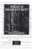 What Is Dramaturgy?: Third Printing
