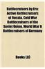 Battlecruisers by Era: Active Battlecruisers of Russia, Cold War Battlecruisers of the Soviet Union, World War II Battlecruisers of Germany