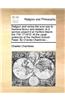 Religion and Vertue the Sure Way to Humane Favour and Esteem. in a Sermon Preach'd at Hertford March the 11th 1714/15. at the Usual Solemnity of the Hertford-School-Feast. by Charles Chambres ...