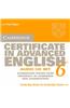 Cambridge Certificate in Advanced English 6 Audio CD Set: Examination Papers from the University of Cambridge ESOL Examinations