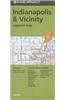 Rand Mcnally Indianapolis & Vicinity Regional Map