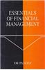 Essentials Of Financial Management