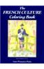 The French Culture Coloring Book
