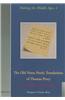 The Old Norse Poetic Translations of Thomas Percy