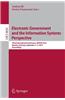 Electronic Government and the Information Systems Perspective