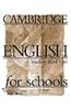 Cambridge English for Schools 1 Teacher's Book