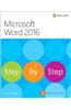Microsoft Word 2016 Step by Step
