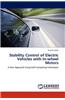 Stability Control of Electric Vehicles with In-Wheel Motors