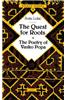 The Quest for Roots: The Poetry of Vasko Popa Preface by Charles Simic