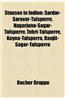 Stausee in Indien: Sardar-Sarovar-Talsperre, Nagarjuna-Sagar-Talsperre, Tehri-Talsperre, Koyna-Talsperre, Ranjit-Sagar-Talsperre
