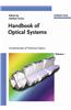 Handbook of Optical Systems, Fundamentals of Technical Optics