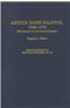 Arthur James Balfour, 1848-1930: Historiography and Annotated Bibliography