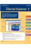 Windows Internet Explorer 7 Coursenotes