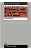Einfuhrung in Die Programmierung Mit Modula-2