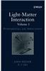 Light-Matter Interaction: Fundamentals and Applications