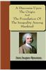 Discourse Upon the Origin and the Foundation of the Inequality Among Mankind