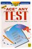 How to Ace Any Test
