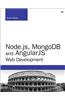 Node.js, MongoDB and AngularJS Web Development