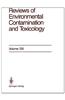 Reviews of Environmental Contamination and Toxicology