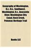 Geography of Washington, D.C.: Geology of Washington, D.C., Historic Districts in Washington, D.C., Landforms of Washington, D.C.